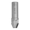 Frez diamentowy PCD Z2 D24 I15 S20 a43,6° do fazowania krawędzi ITA TOOLS FDH.24.015.20.0SR