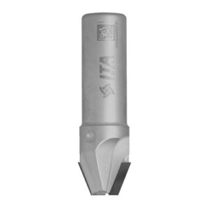 Frez diamentowy PCD Z2 D24 I15 S20 a43,6° do fazowania krawędzi ITA TOOLS FDH.24.015.20.0SR