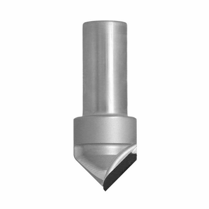 Frez diamentowy PCD Z1 D26,5 I13 S19,05 a45° do fazowania krawędzi ITA TOOLS FDH.26.013.19.5SR