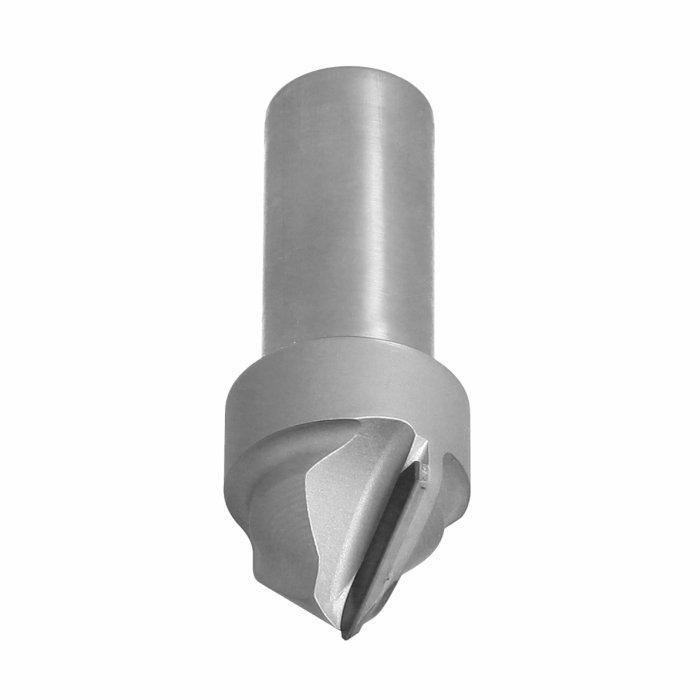 Frez diamentowy PCD Z1 D26,5 I13 S19,05 a45° do fazowania krawędzi ITA TOOLS FDH.26.013.19.5SR - obrazek 2