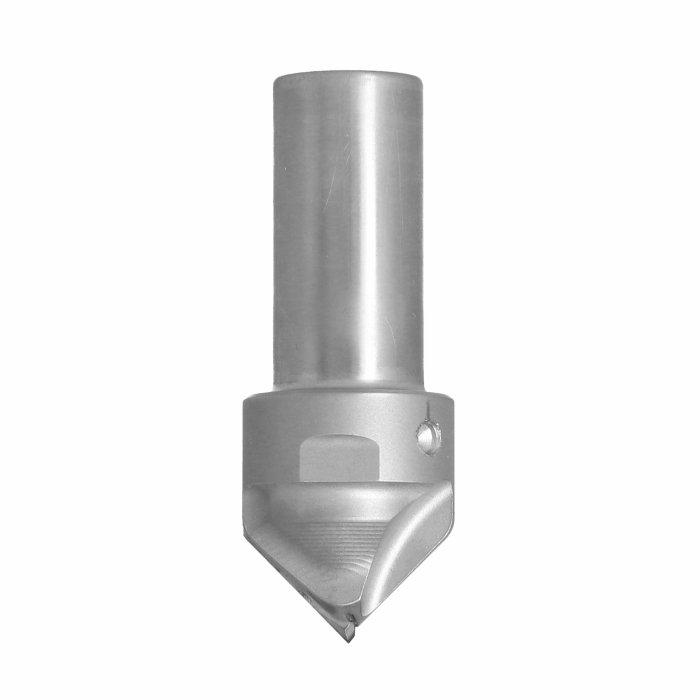 Frez diamentowy PCD Z1 D26,5 I13 S19,05 a45° do fazowania krawędzi ITA TOOLS FDH.26.013.19.5SR - obrazek 3