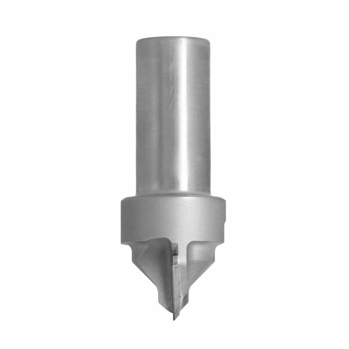 Frez diamentowy PCD Z1 D26,5 I13 S19,05 a45° do fazowania krawędzi ITA TOOLS FDH.26.013.19.5SR - obrazek 4