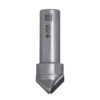Frez diamentowy PCD Z1+1 D27,2 I11 S20 a45° do fazowania krawędzi ITA TOOLS FDH.27.012.20.0SR
