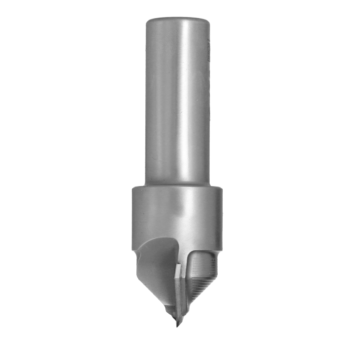 Frez diamentowy PCD Z1+1 D30 I15 S20 a45° do fazowania krawędzi ITA TOOLS FDH.30.015.20.4SR - obrazek 2