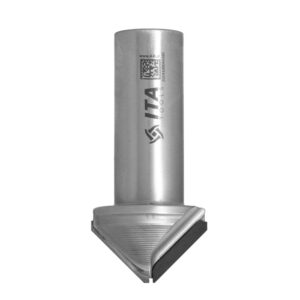 Frez diamentowy PCD Z2 D33 I15 S20 a45° do fazowania krawędzi ITA TOOLS FDH.33.015.20.0SR