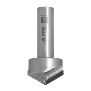 Frez diamentowy PCD Z2 D35 I10 S16 a120° do fazowania krawędzi ITA TOOLS FDH.35.010.16.0SR