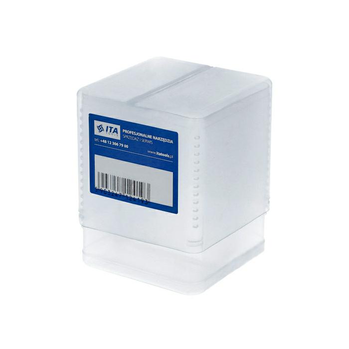 Frez diamentowy PCD Z2+1 D45 I15 S20 a45° do fazowania krawędzi ITA TOOLS FDH.45.015.20.4SR - obrazek 5