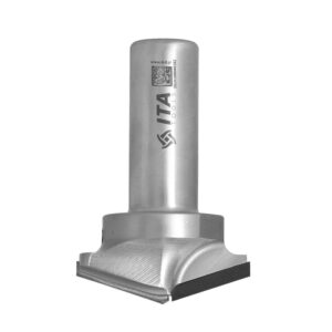 Frez diamentowy PCD Z2 D50 I7,8 S20 a145° do fazowania krawędzi ITA TOOLS FDH.50.008.20.0SR