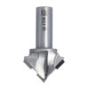 Frez diamentowy PCD Z2+2 D50 I25 S20 a45° do fazowania krawędzi ITA TOOLS FDH.50.025.20.0SR
