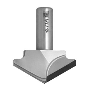 Frez diamentowy PCD Z2 D74,5 I21,4 S20 a120° do fazowania krawędzi ITA TOOLS FDH.74.021.20.0SR