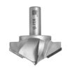 Frez diamentowy PCD Z2+2 D90 I22 S20 a120° do fazowania krawędzi ITA TOOLS FDH.90.022.20.1SR