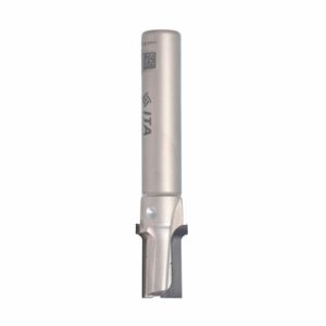 Frez diamentowy PCD Z2+1 D16 I19 S12 R2 do zaokrąglania krawędzi ITA TOOLS FDI.16.019.12.0SR