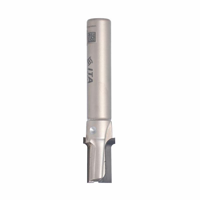 Frez diamentowy PCD Z2+1 D16 I19 S12 R2 do zaokrąglania krawędzi ITA TOOLS FDI.16.019.12.0SR