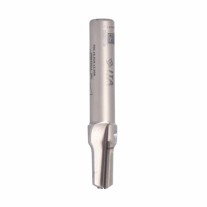 Frez diamentowy PCD Z2+1 D16 I19 S12 R2 do zaokrąglania krawędzi ITA TOOLS FDI.16.019.12.0SR - obrazek 2