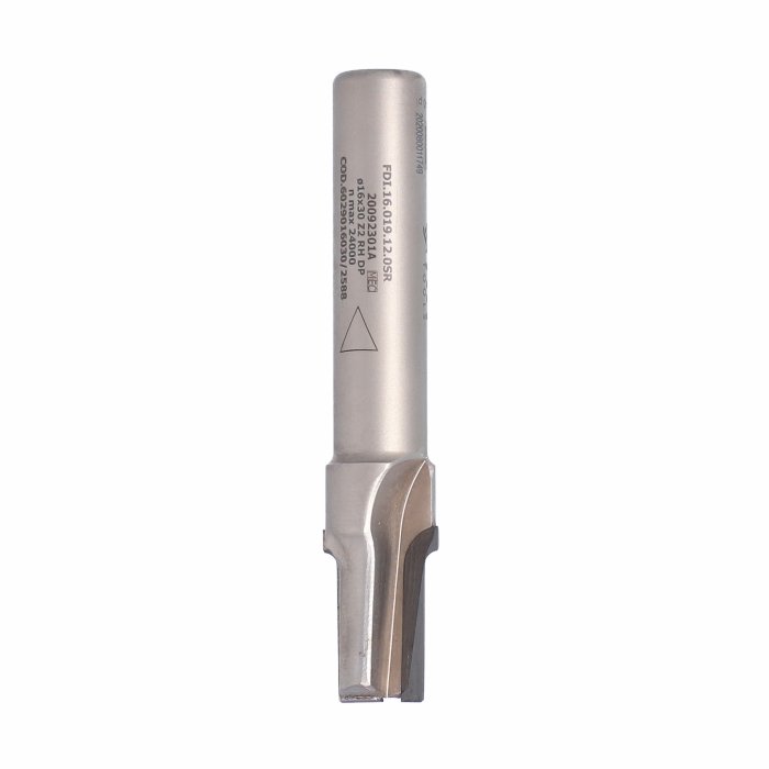 Frez diamentowy PCD Z2+1 D16 I19 S12 R2 do zaokrąglania krawędzi ITA TOOLS FDI.16.019.12.0SR - obrazek 3