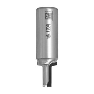 Frez diamentowy PCD Z2 D18 I18,4 S20 R1 do zaokrąglania krawędzi ITA TOOLS FDI.18.018.20.SR1