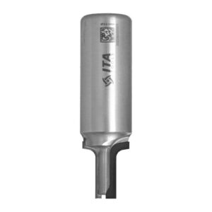 Frez diamentowy PCD Z2 D18 I18,7 S20 R3 do zaokrąglania krawędzi ITA TOOLS FDI.18.018.20.SR3