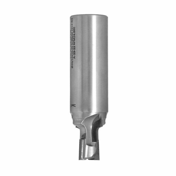 Frez diamentowy PCD Z2+2 D20 I16,35 S20 Poz./Neg. R2 do zaokrąglania krawędzi ITA TOOLS FDI.20.016.20.1SR - obrazek 4