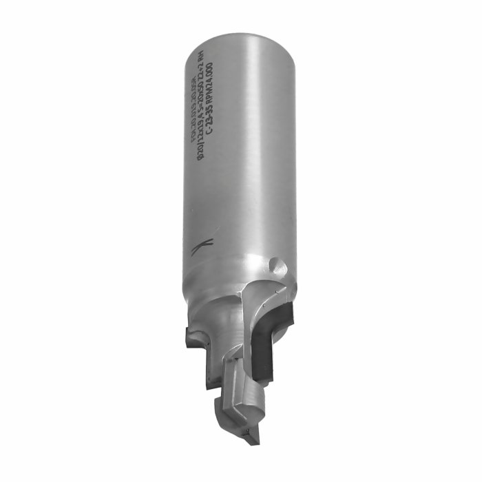 Frez diamentowy PCD Z2+2 D20 I19,4 S20 R2 do zaokrąglania krawędzi ITA TOOLS FDI.20.019.20.0SR - obrazek 2
