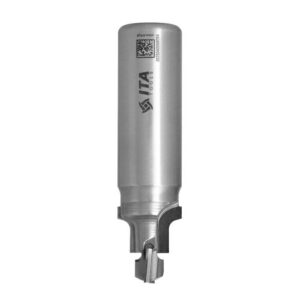 Frez diamentowy PCD Z2+2 D20 I19,35 S20 R3 do zaokrąglania krawędzi ITA TOOLS FDI.20.019.20.3SR