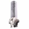 Frez diamentowy PCD Z2+1 D22,7 I8,7 S12 Pozytyw R3 do zaokrąglania krawędzi ITA TOOLS FDI.22.009.12.1SR