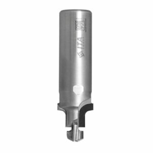Frez diamentowy PCD Z2+2 D22 I19,35 S20 R3 do zaokrąglania krawędzi ITA TOOLS FDI.22.019.20.0SR