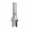Frez diamentowy PCD Z2 D16 I18 S12 Pozytyw R1 do zaokrąglania krawędzi ITA TOOLS FDI.23.018.12.0SR