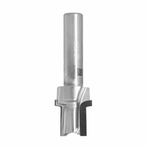 Frez diamentowy PCD Z2 D16 I18 S12 Pozytyw R1 do zaokrąglania krawędzi ITA TOOLS FDI.23.018.12.0SR