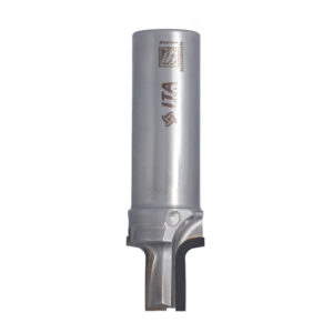 Frez diamentowy PCD Z2+1 D23 I18,3 S20 Pozytyw R3 do zaokrąglania krawędzi ITA TOOLS FDI.23.018.20.0SR