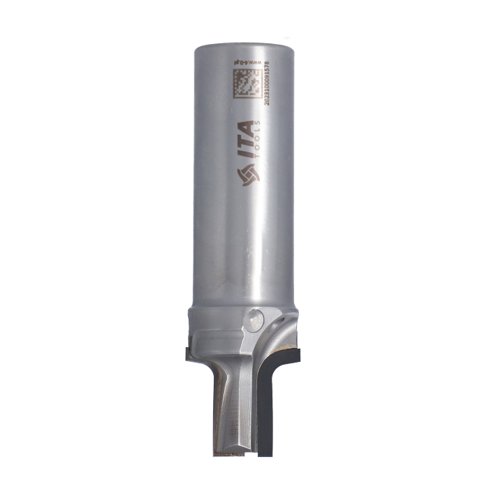 Frez diamentowy PCD Z2+1 D23 I18,3 S20 Pozytyw R3 do zaokrąglania krawędzi ITA TOOLS FDI.23.018.20.0SR