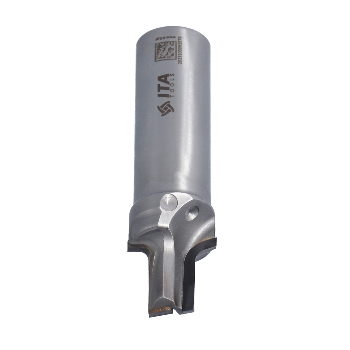 Frez diamentowy PCD Z2+1 D23 I18,3 S20 Pozytyw R3 do zaokrąglania krawędzi ITA TOOLS FDI.23.018.20.0SR - obrazek 2
