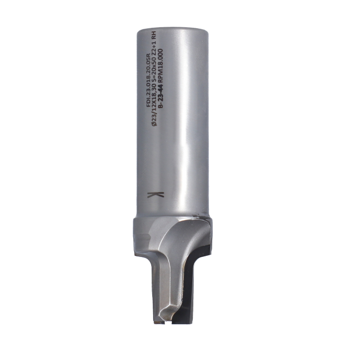 Frez diamentowy PCD Z2+1 D23 I18,3 S20 Pozytyw R3 do zaokrąglania krawędzi ITA TOOLS FDI.23.018.20.0SR - obrazek 4
