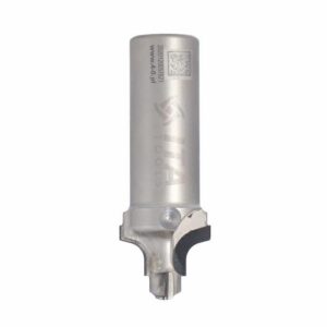 Frez diamentowy PCD Z2+2 D26 I16,35 S20 Poz./Neg. R5 do zaokrąglania krawędzi ITA TOOLS FDI.26.016.20.1SR