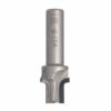 Frez diamentowy PCD Z2 D26 I18,2 S16 R3 do zaokrąglania krawędzi ITA TOOLS FDI.26.018.16.0SR