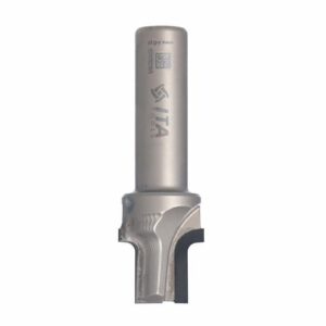 Frez diamentowy PCD Z2 D26 I18,2 S16 R3 do zaokrąglania krawędzi ITA TOOLS FDI.26.018.16.0SR