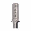 Frez diamentowy PCD Z2+1 D26 I19,5 S20 R4 do zaokrąglania krawędzi ITA TOOLS FDI.26.019.20.04R