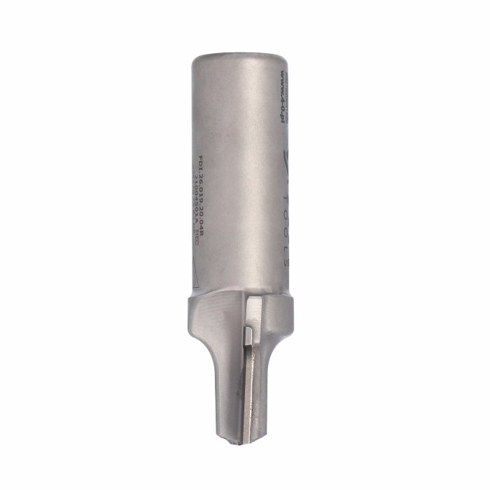 Frez diamentowy PCD Z2+1 D26 I19,5 S20 R4 do zaokrąglania krawędzi ITA TOOLS FDI.26.019.20.04R - obrazek 3