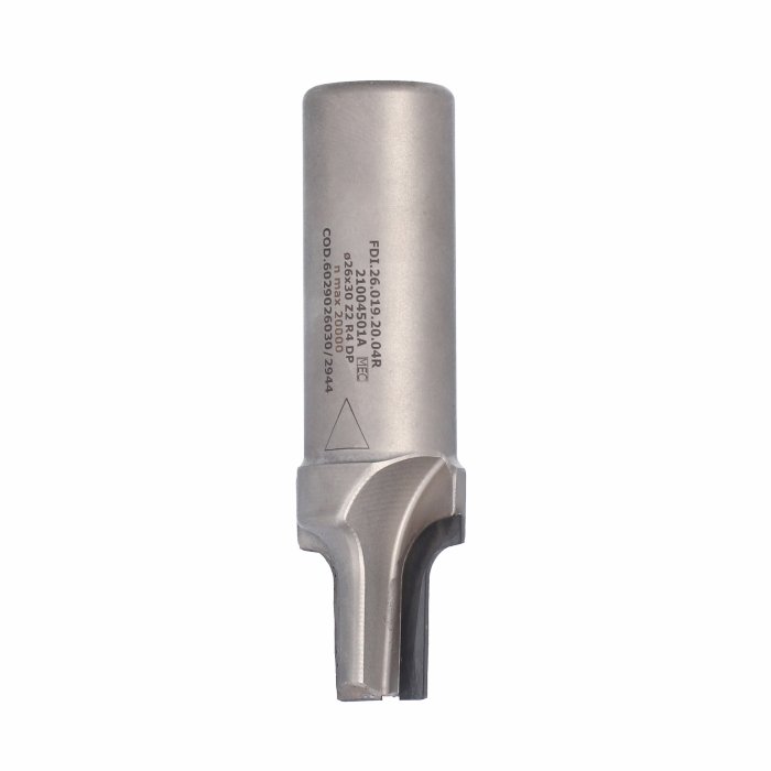 Frez diamentowy PCD Z2+1 D26 I19,5 S20 R4 do zaokrąglania krawędzi ITA TOOLS FDI.26.019.20.04R - obrazek 4