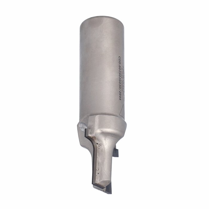Frez diamentowy PCD Z2+1 D26 I19,5 S20 R4 do zaokrąglania krawędzi ITA TOOLS FDI.26.019.20.04R - obrazek 5