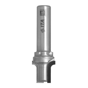 Frez diamentowy PCD Z2+1 D26 I20,6 S16 R4 do zaokrąglania krawędzi ITA TOOLS FDI.26.020.16.0SR