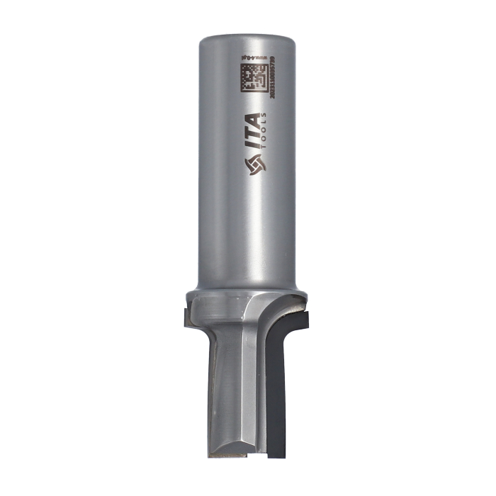 Frez diamentowy PCD Z1+1 D26 I26 S20 R3 do zaokrąglania krawędzi ITA TOOLS FDI.26.026.20.0SR