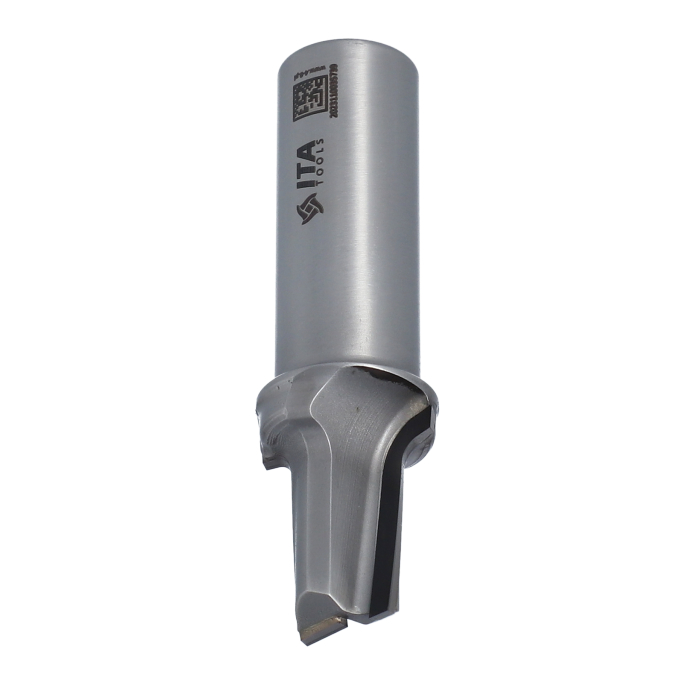 Frez diamentowy PCD Z1+1 D26 I26 S20 R3 do zaokrąglania krawędzi ITA TOOLS FDI.26.026.20.0SR - obrazek 2