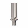 Frez diamentowy PCD Z2+1 D28 I19,4 S25 R3 do zaokrąglania krawędzi ITA TOOLS FDI.28.019.25.0SR