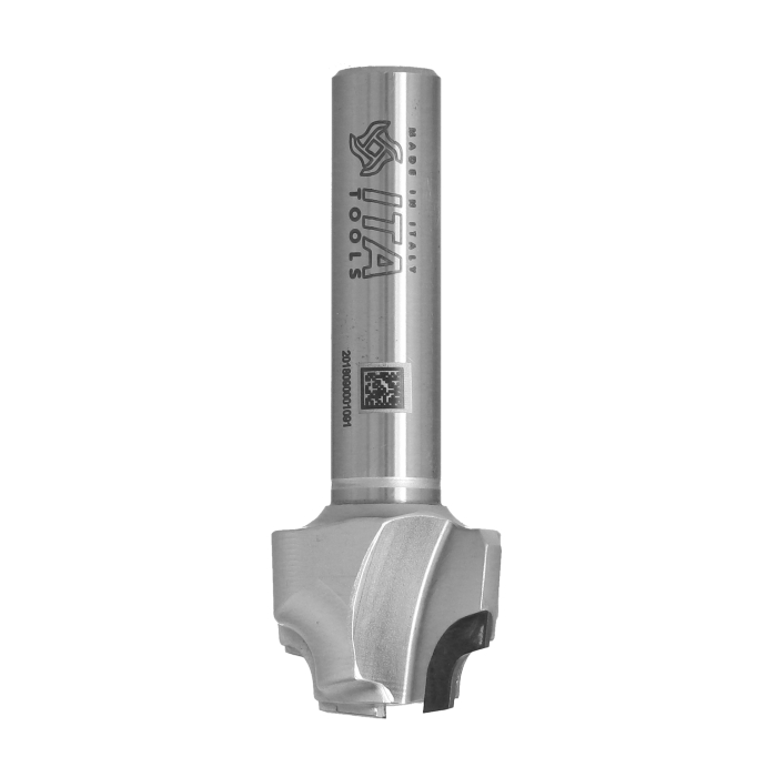 Frez diamentowy PCD Z2+1 D20 I7 S12 R3 do zaokrąglania krawędzi ITA TOOLS FDI.30.007.12.0SR - obrazek 4