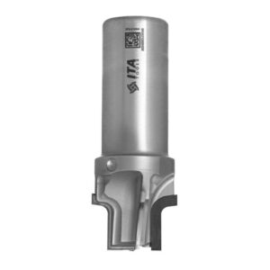 Frez diamentowy PCD Z4+1 D32 I16,4 S25 Pozytyw R3 do zaokrąglania krawędzi ITA TOOLS FDI.32.016.25.3SR