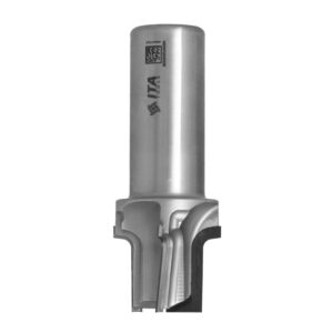 Frez diamentowy PCD Z4+1 D36 I24 S25 Pozytyw R3 do zaokrąglania krawędzi ITA TOOLS FDI.36.024.25.3SR