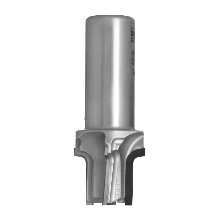 Frez diamentowy PCD Z4+1 D36 I24 S25 Pozytyw R3 do zaokrąglania krawędzi ITA TOOLS FDI.36.024.25.3SR - obrazek 3