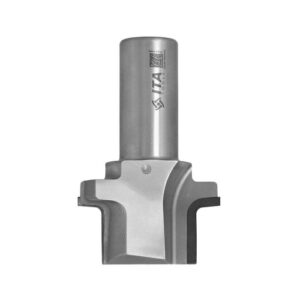 Frez diamentowy PCD Z2 D60 I24 S25 R2 do zaokrąglania krawędzi ITA TOOLS FDI.60.024.25.0SR