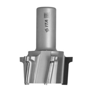 Frez diamentowy PCD Z6 D70 I28 S25 R3,2 do zaokrąglania krawędzi ITA TOOLS FDI.70.028.25.1SR