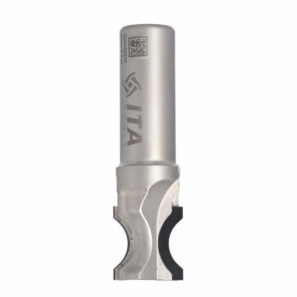 Frez diamentowy PCD Z2 D25 I18 S20 R10 typu półwałek ITA TOOLS FDJ.25.018.20.0SR